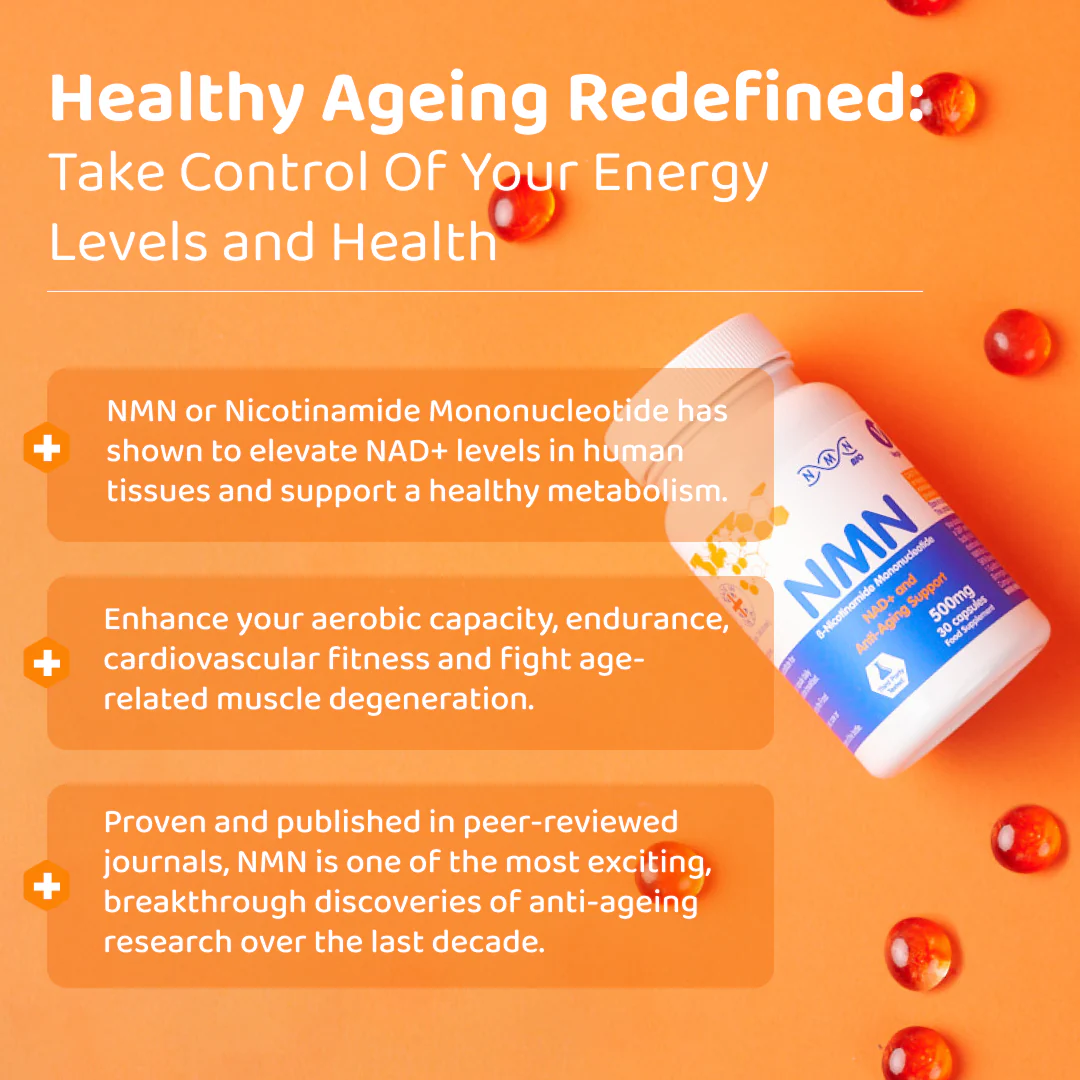 NMN Bio | NMN 250mg, gesundes Altern, Vorteile