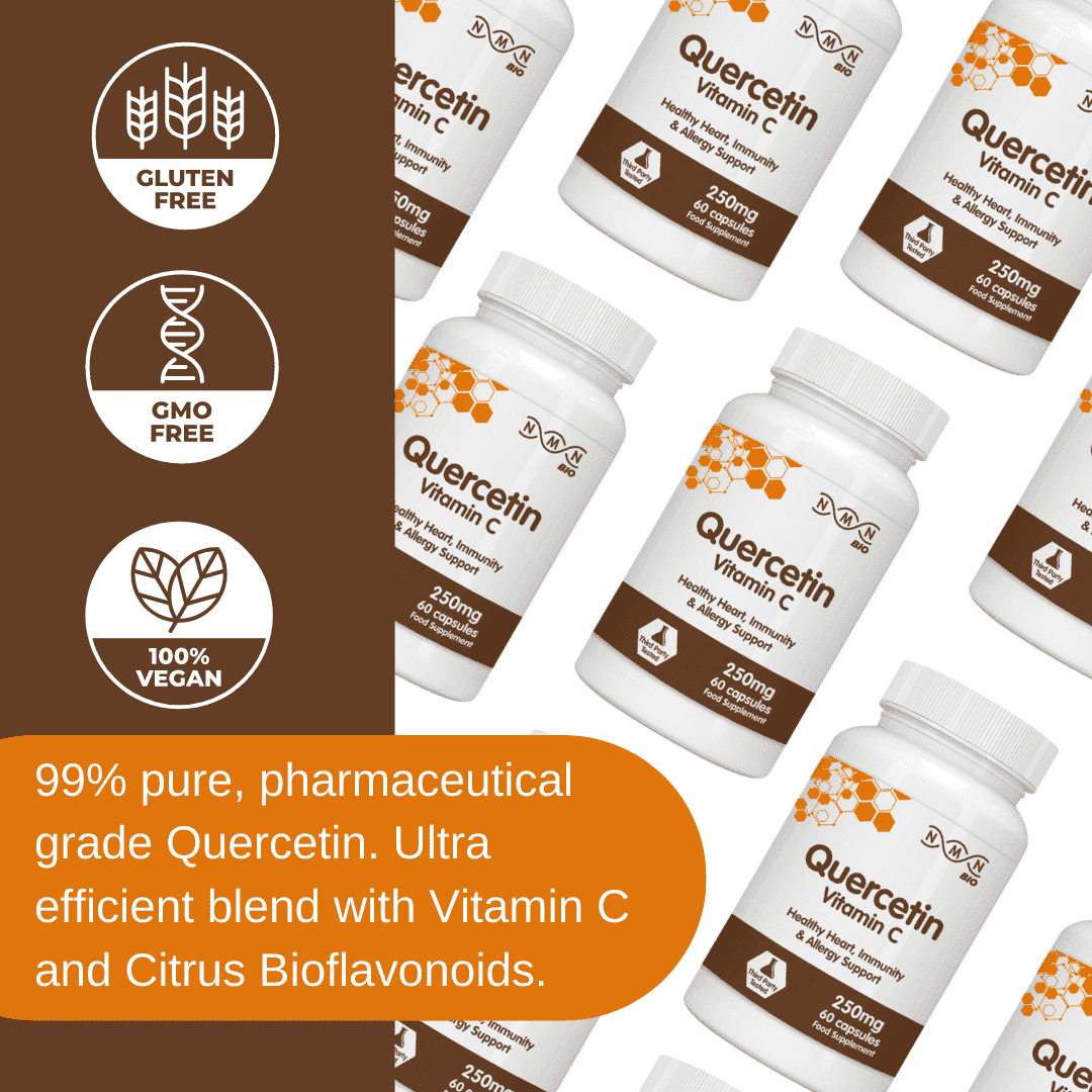 Bio Quercetin 250mg plus Vitamin C online kaufen