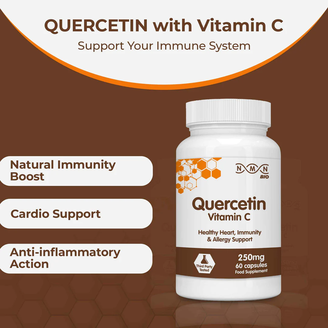 QUERCETIN mit Vitamin C Abbildung Vorteile