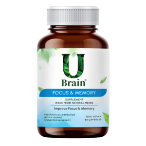 UBrain | UBrain 50 Focus & Memory Tablettenflasche Österreich