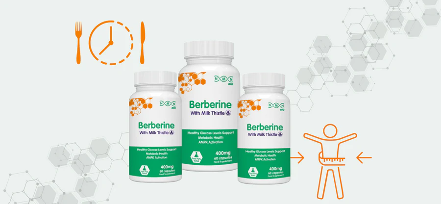 Intervallfasten & Berberin: Abnehmen, Gesundheit verbessern, länger leben